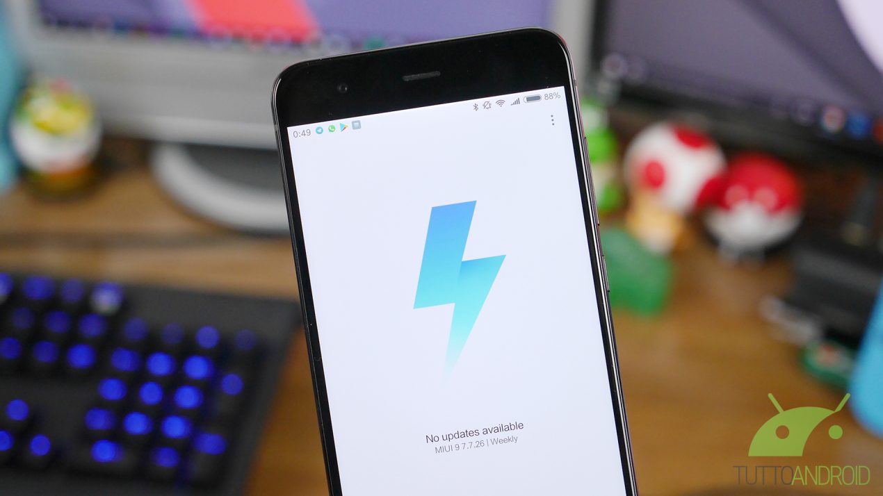 MIUI 9 Global Beta in roll out da oggi per Xiaomi Mi 6 e Redmi Note 4 e 4X