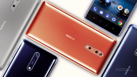Nokia 8 ufficiale : un vero top di gamma con Android stock e prezzo aggressivo