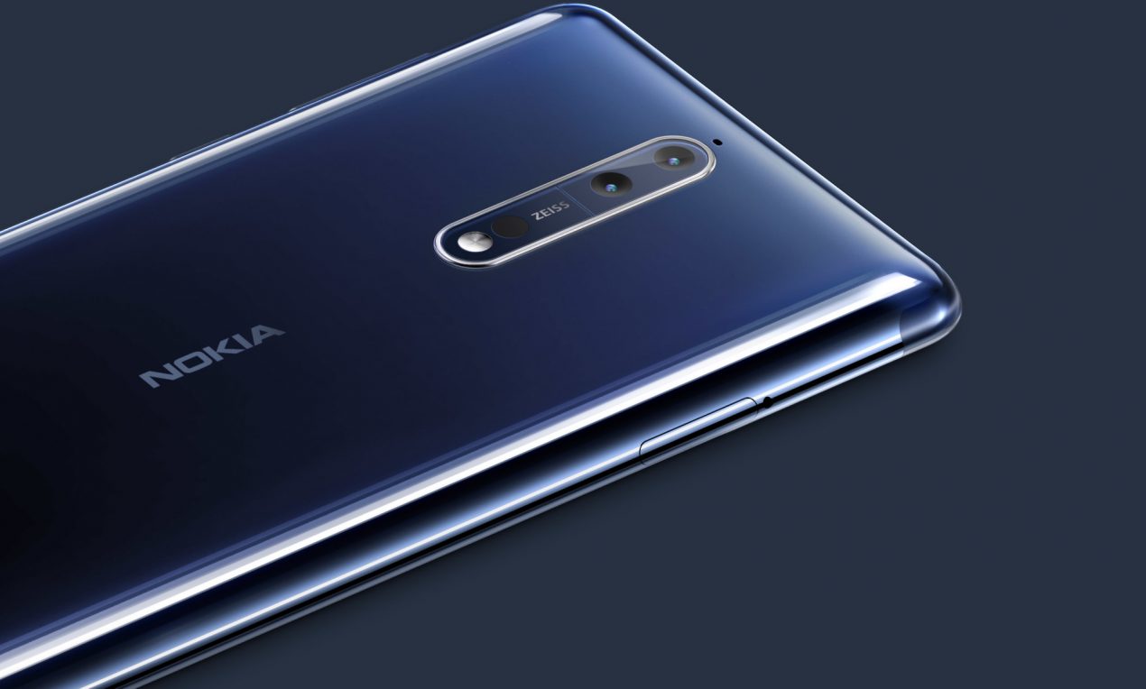 Nokia 8, video hands-on e foto sample della fotocamera: non sembra male