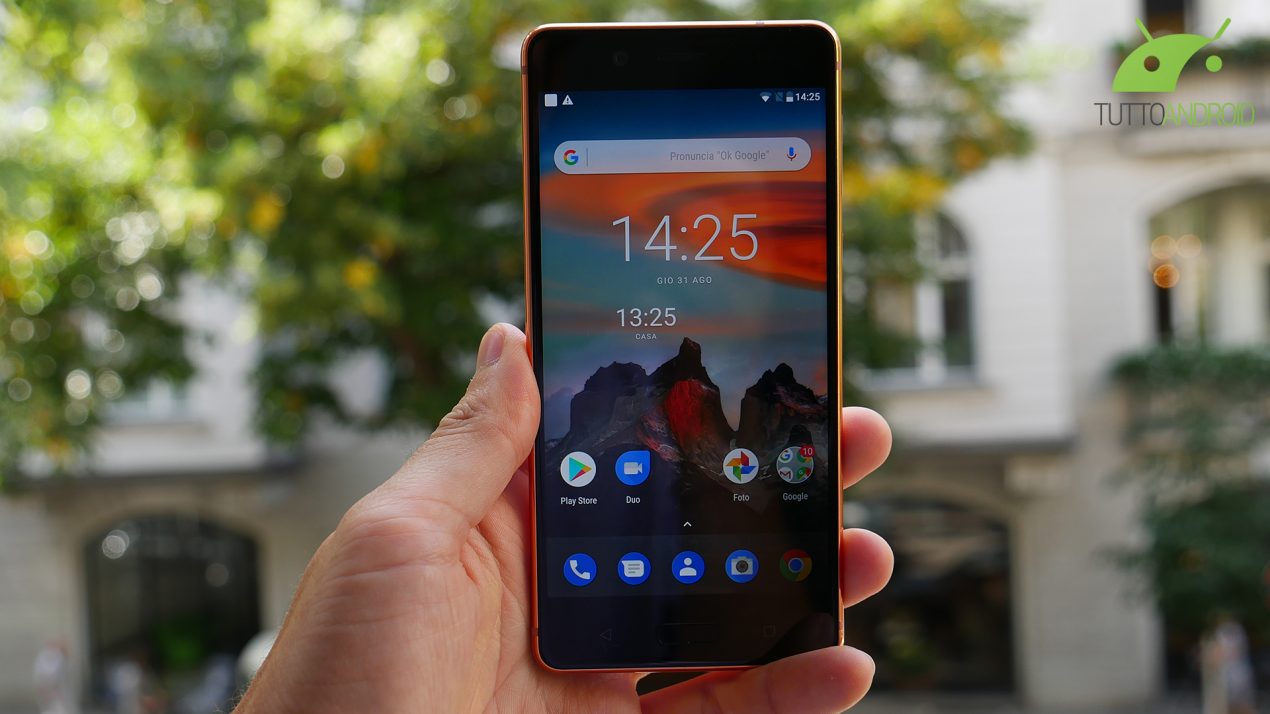 Nokia 8, preordinabile in Italia a 599 euro Nokia 8, preordinabile in Italia a 599 euro