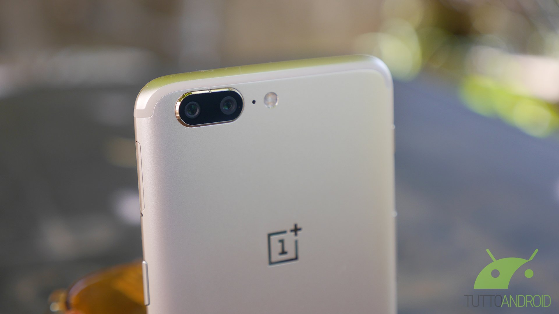 Oneplus 5 op5 gold 