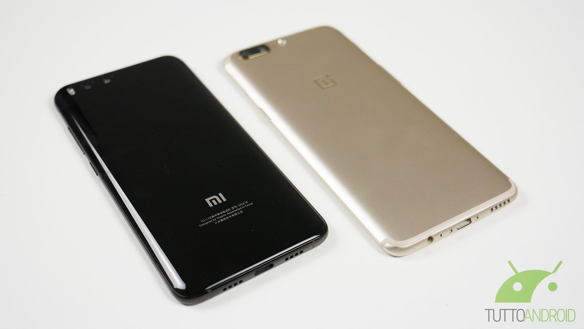 Oneplus 5 vs xiaomi mi6
