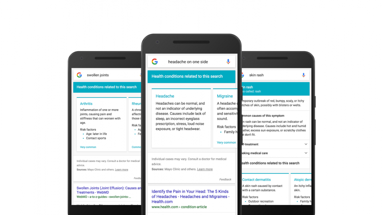 Ricerca Google offre ora un questionario clinicamente testato per la depressione