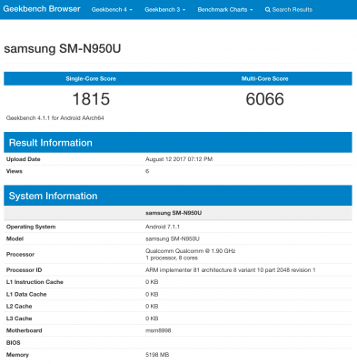 galaxy note 8 exynos