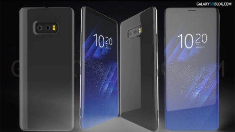 Samsung galaxy s9 concept 1