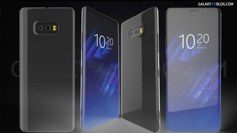 Samsung galaxy s9 concept 1