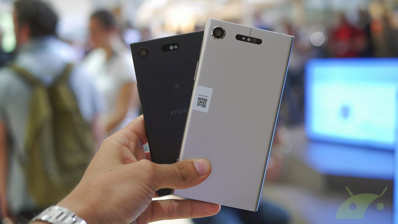 Sony Xperia XZ1 e XZ1 Compact: la nostra video anteprima da IFA 2017