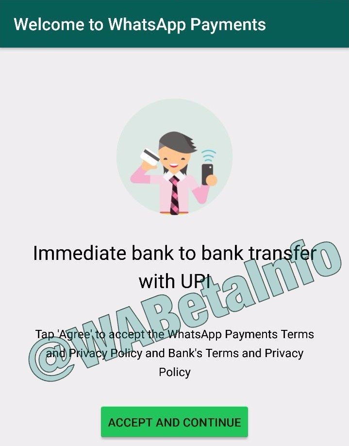 Whatsapp payments leak