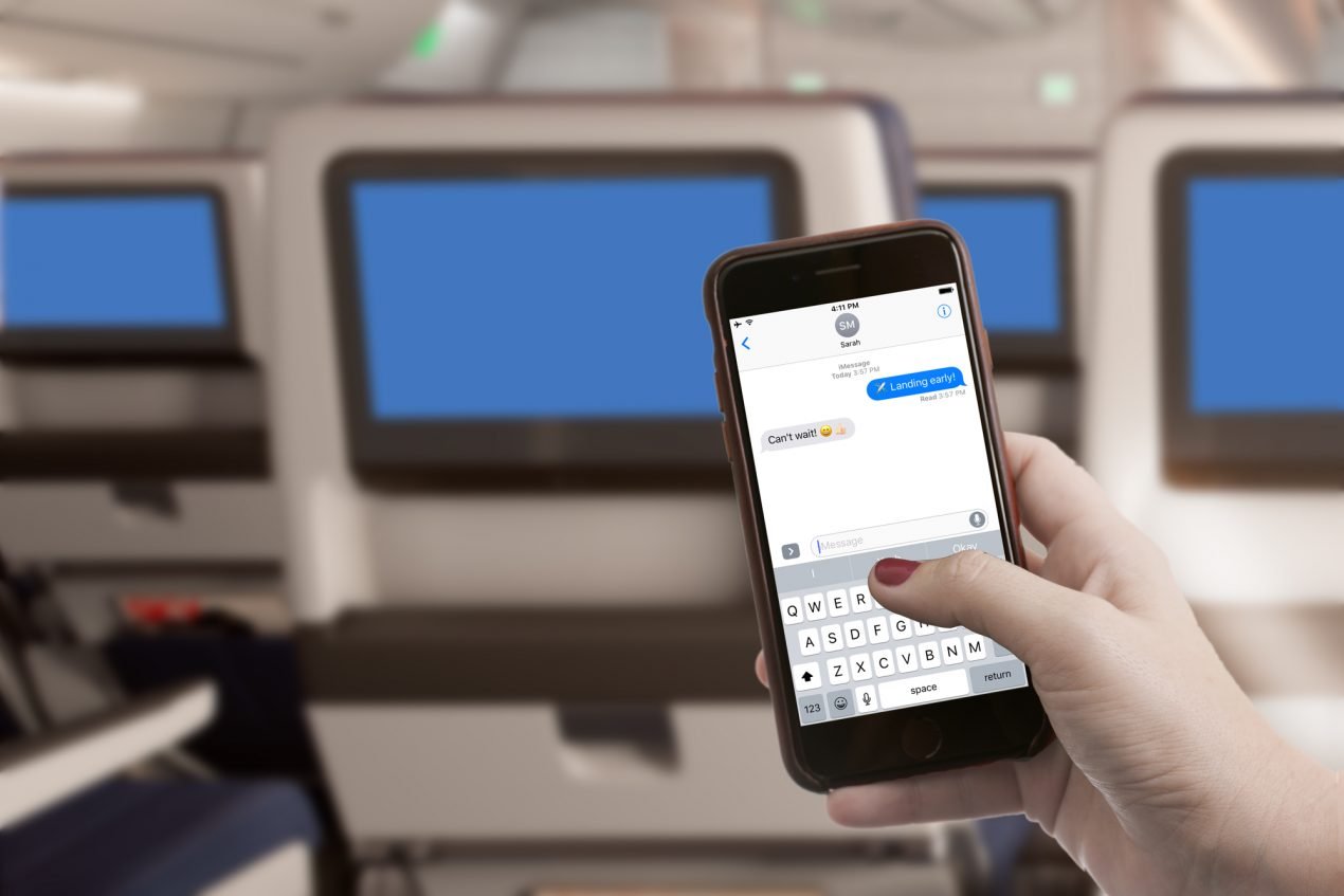 Delta Air Lines offrirà in volo il servizio gratuito di messaggistica istantanea