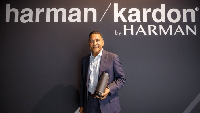 Dinesh Paliwal Samsung IFA 2017