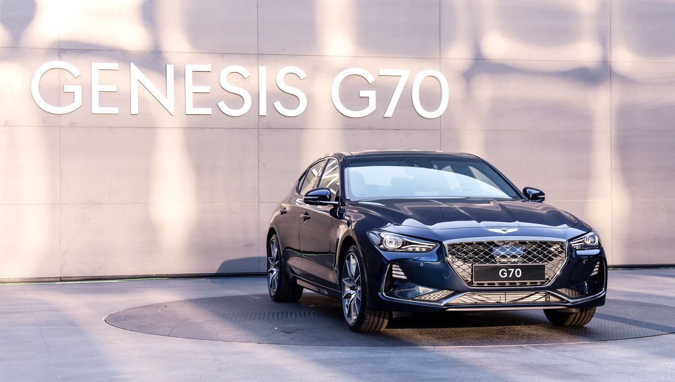 Genesis G70 AH 2