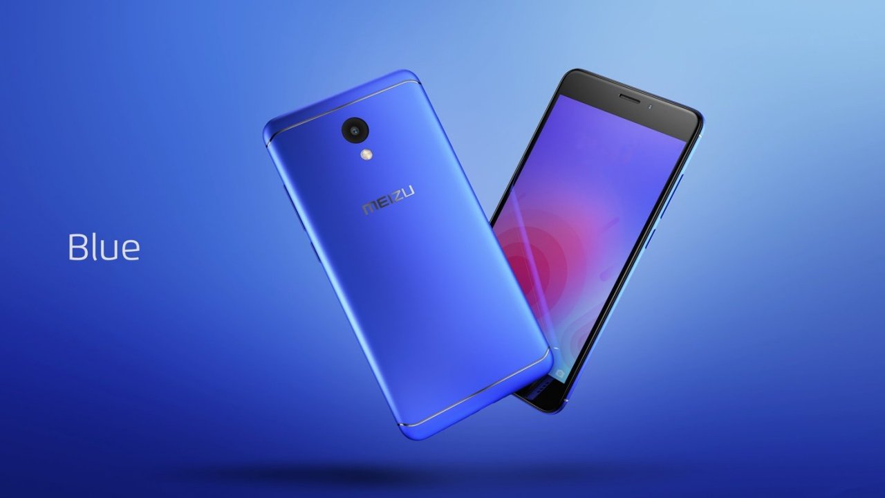 Meizu M6 Blue