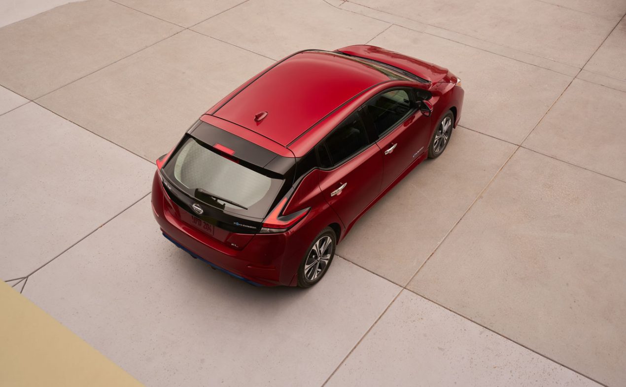 La famiglia Android Auto accoglie la nuova Nissan Leaf