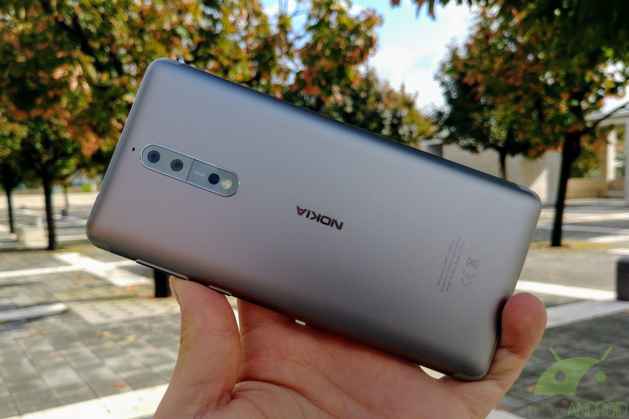 Android 8.0 Oreo è disponibile in beta su Nokia 8