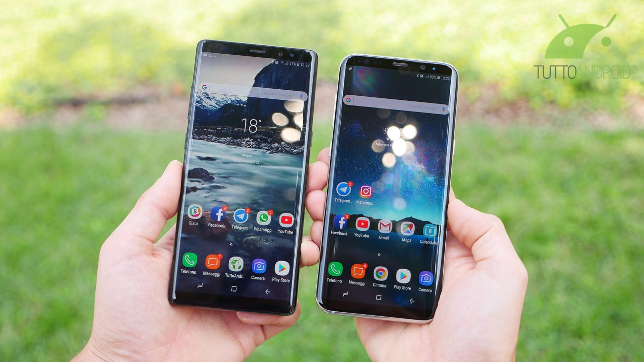 [Aggiornato] Niente più firmware stranieri su Samsung Galaxy S8, S8+ e Note 8? È solo una bufala
