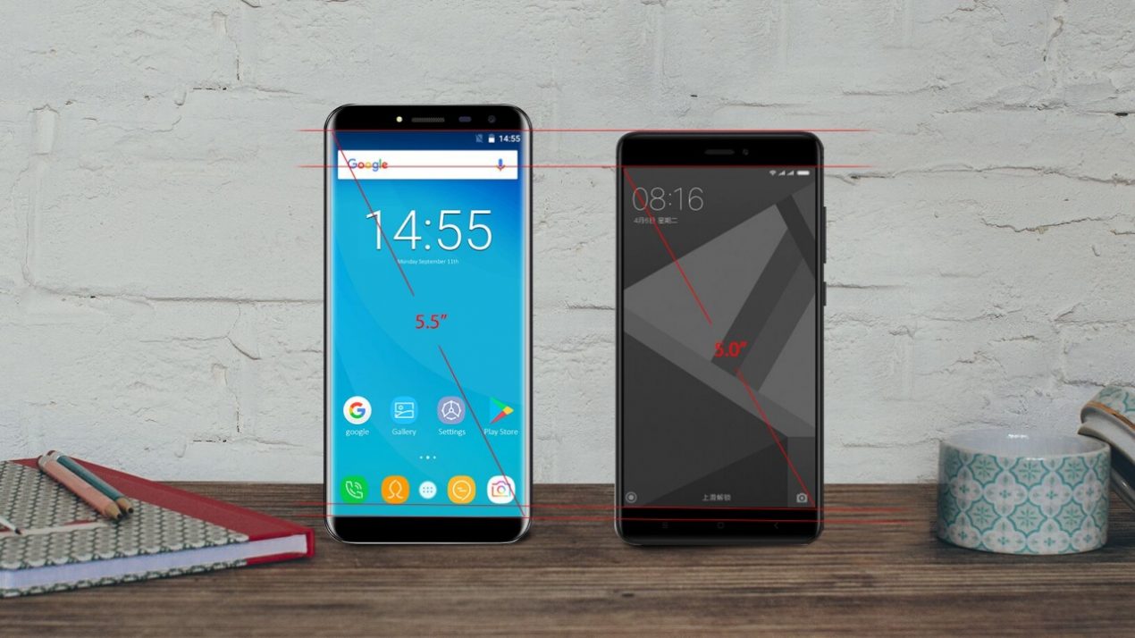 OUKITEL ci spiega perché  OUKITEL C8 è una scelta migliore di Xiaomi Redmi 4X