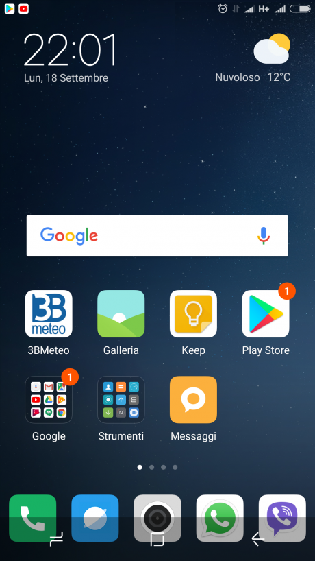 s8 navigation bar