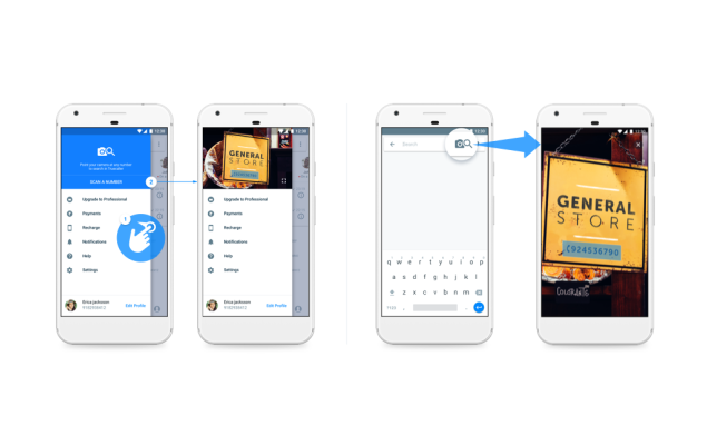 Truecaller permetterà presto chiamate attraverso la fotocamera