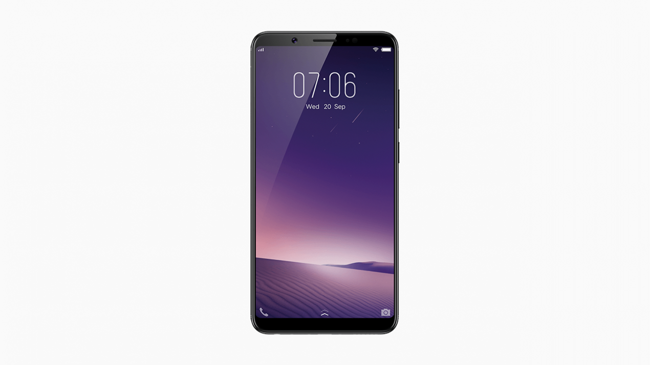 Vivo V7+ è ufficiale, con schermo FullView da 6 pollici e fotocamera frontale da 24 megapixel