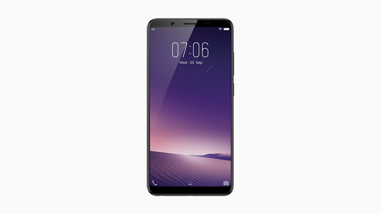 Vivo V7 Plus full display