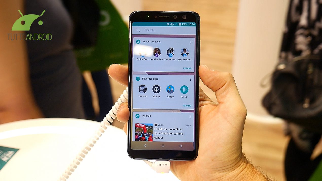 Smartphone economici con display 18:9? Sì, con Wiko VIEW