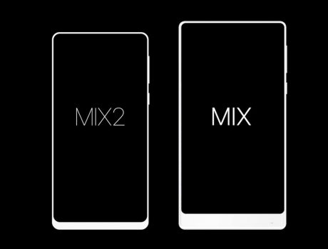 Xiaomi Mi MIX 2 comparativa