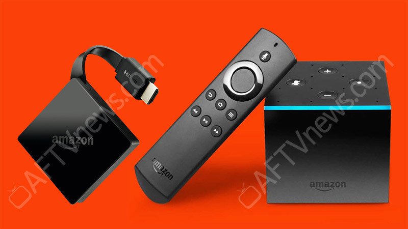 Amazon al lavoro su due nuovi modelli di Fire TV: immagine e caratteristiche
