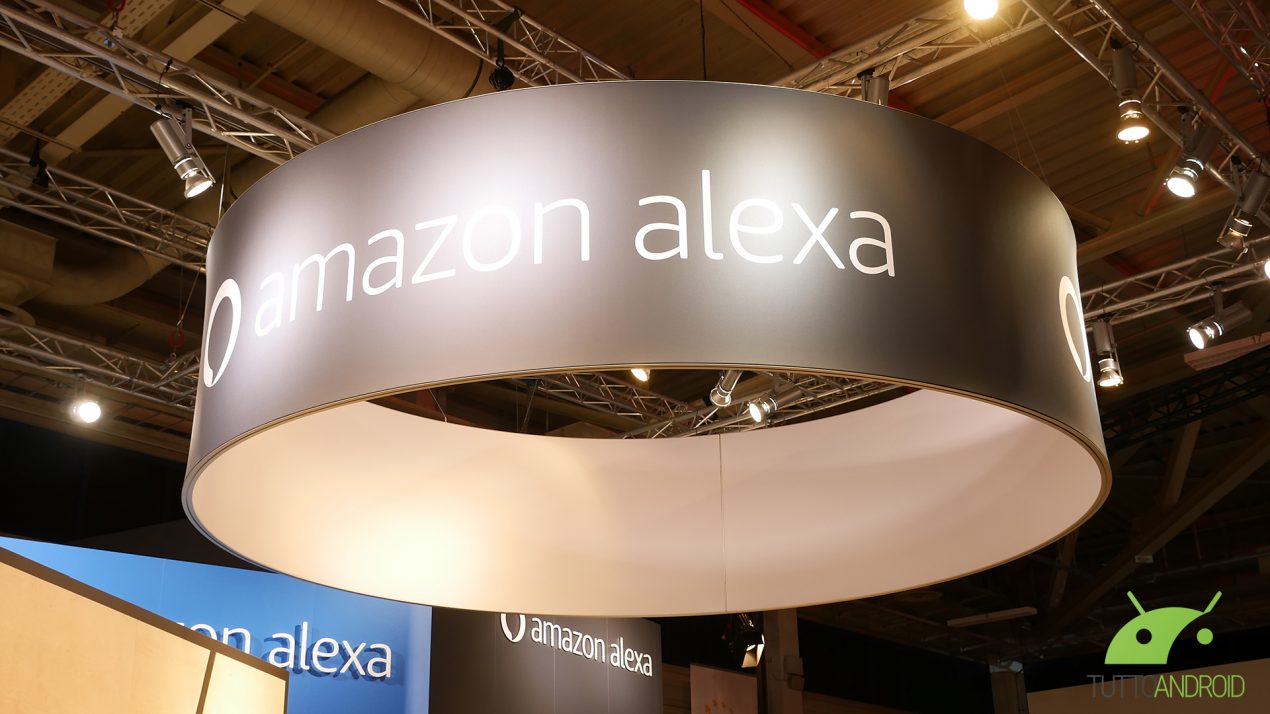 Amazon Alexa è in grado di inviare SMS a smartphone Android (solo negli Stati Uniti)