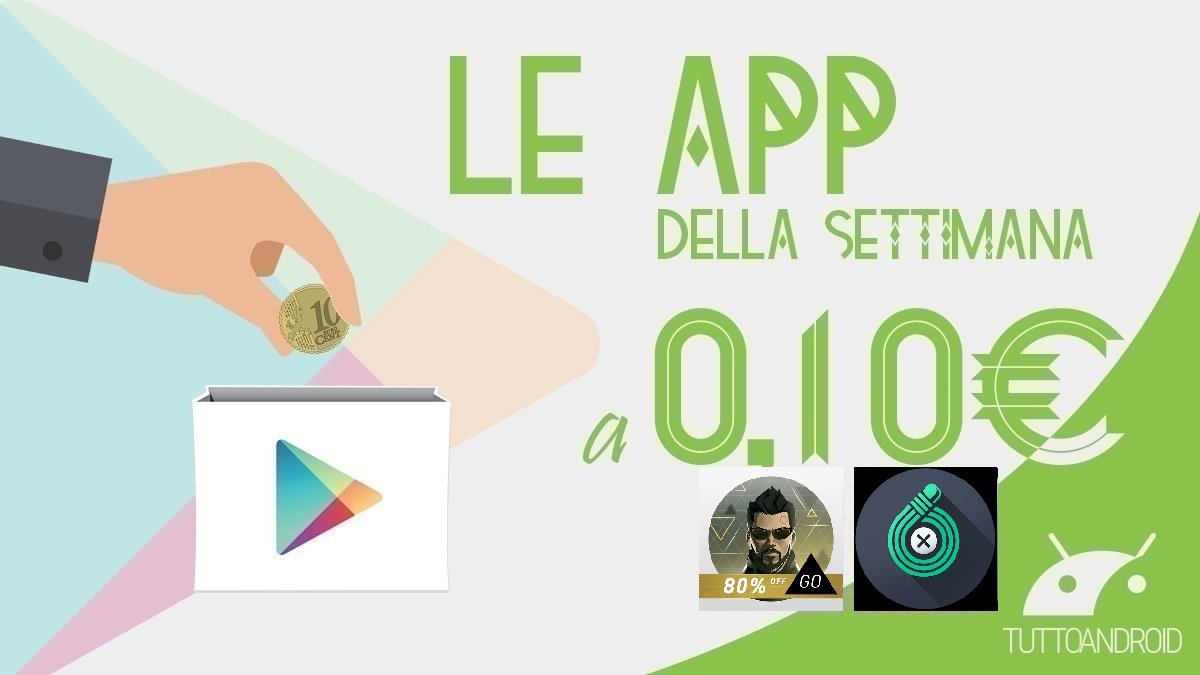 App 10 cent 12 settembre 2017