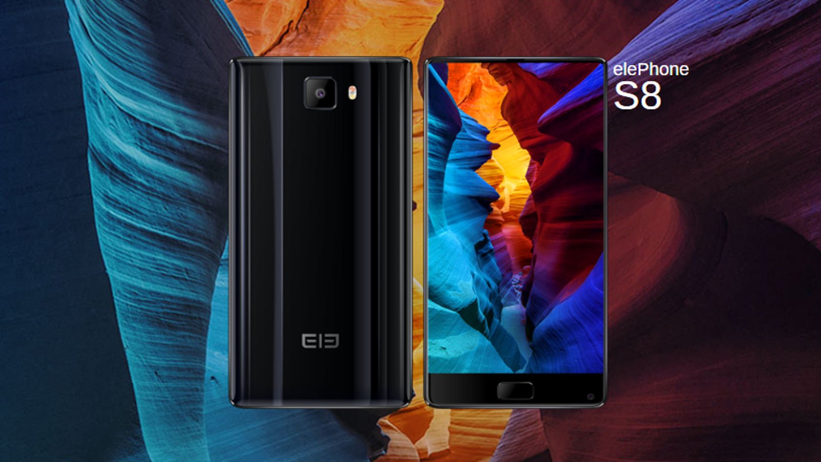 Elephone s8 1