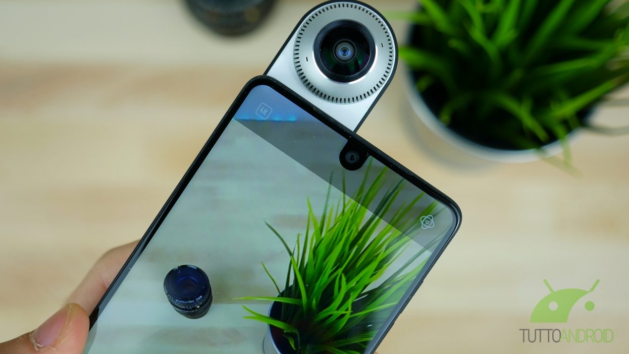Essential Phone aggiunge le scorciatoie per le modalità di scatto con il nuovo aggiornamento