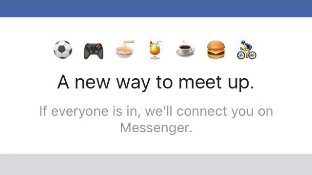 Facebook sta testando una funzione ripresa da Tinder