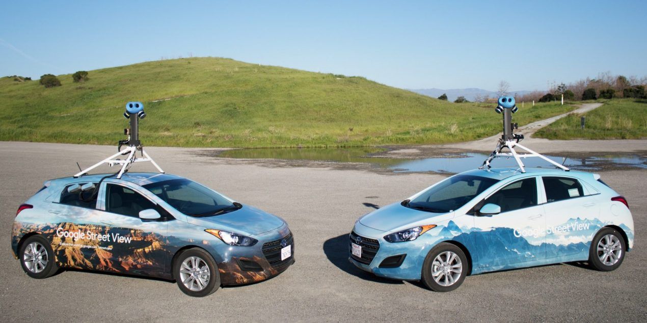Google cambia auto e fotocamere per Street View