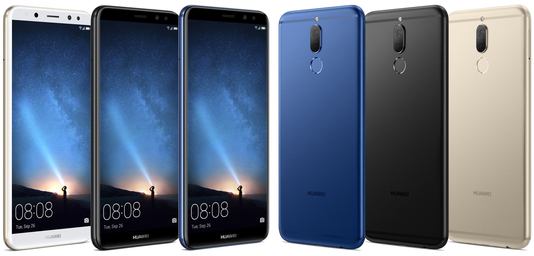 Huawei mate 10 lite leak