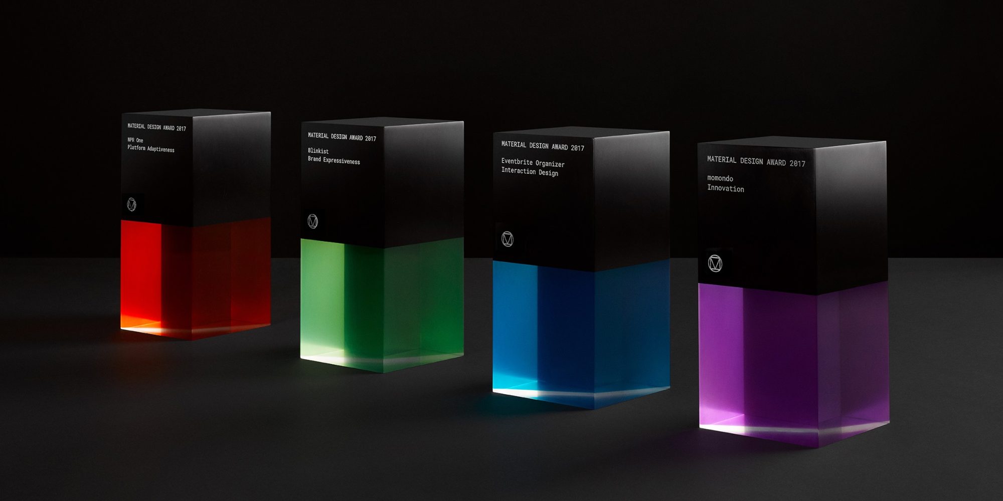Material design awards 2017