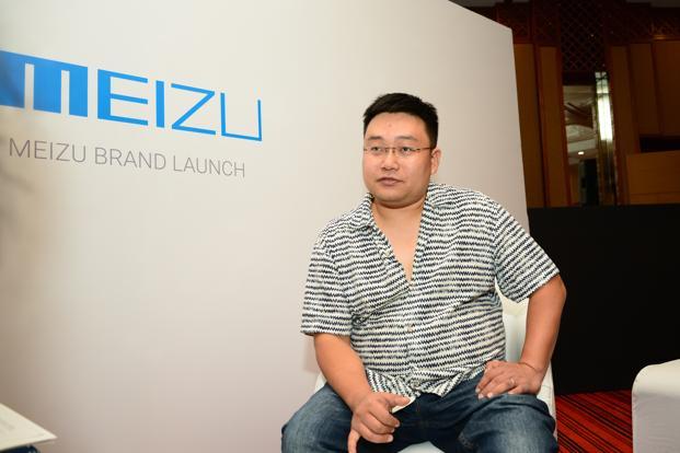Meizu blue charm brand
