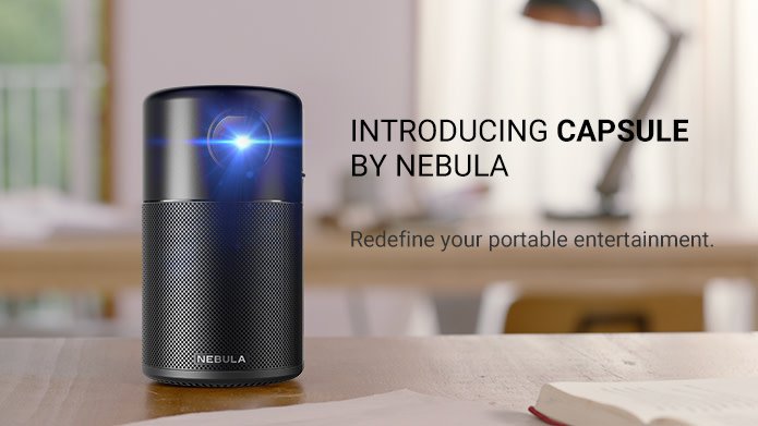 Capsule Nebula è un proiettore Android nascosto in una lattina