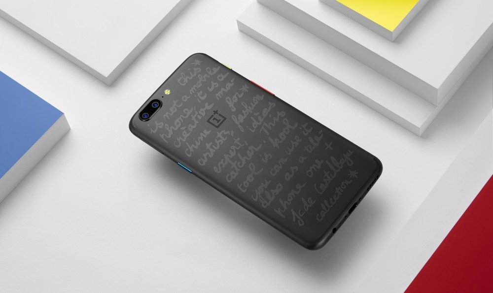 Oneplus 5 jean charles de castelbajac 1