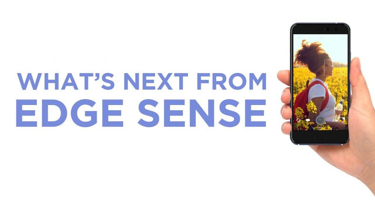 HTC U11: in arrivo un aggiornamento che migliorerà Edge Sense
