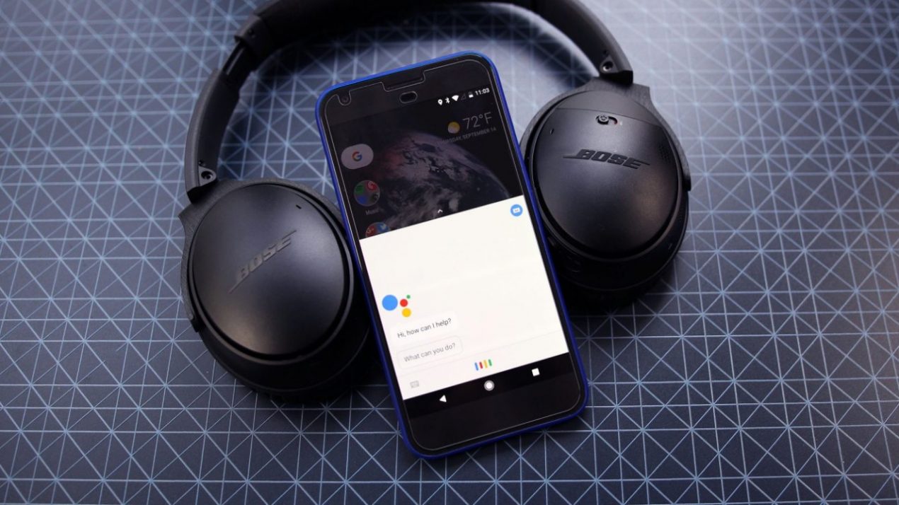Le Bose QuietComfort 35 II saranno cuffie Bisto con Google Assistant