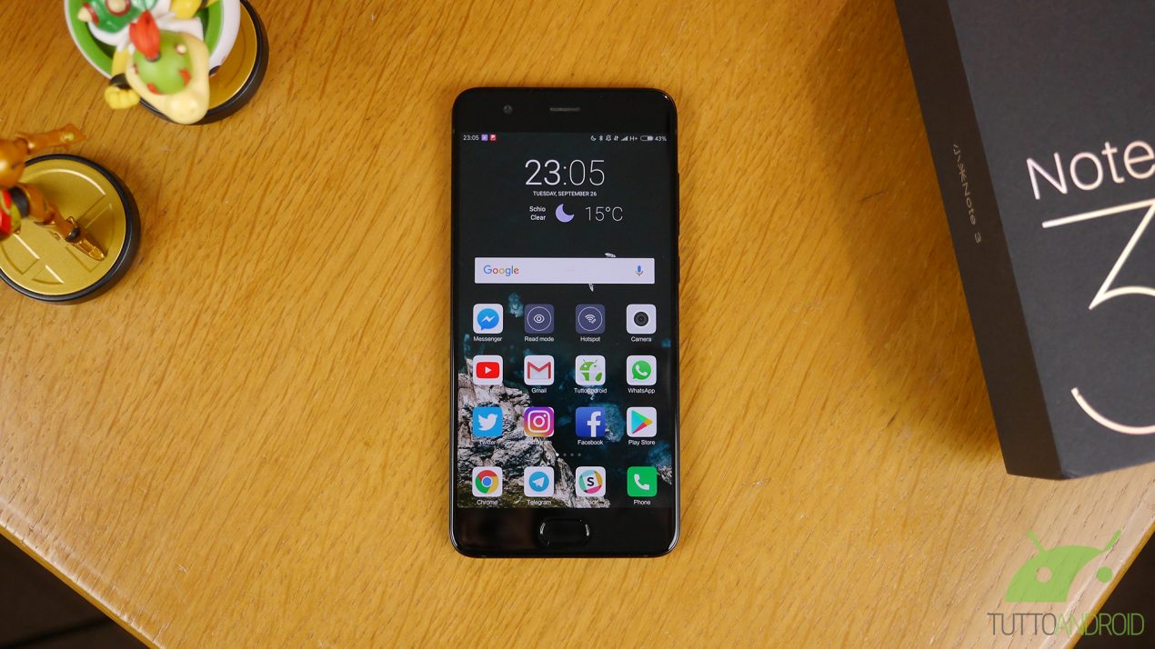 Recensione Xiaomi Mi Note 3: uguale a Mi 6?