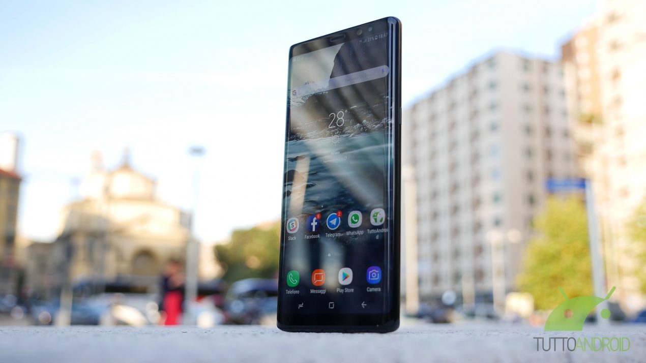 Samsung rilascia la terza beta di Android 9 Pie per Galaxy Note 8 e non abbandona A5 (2016)
