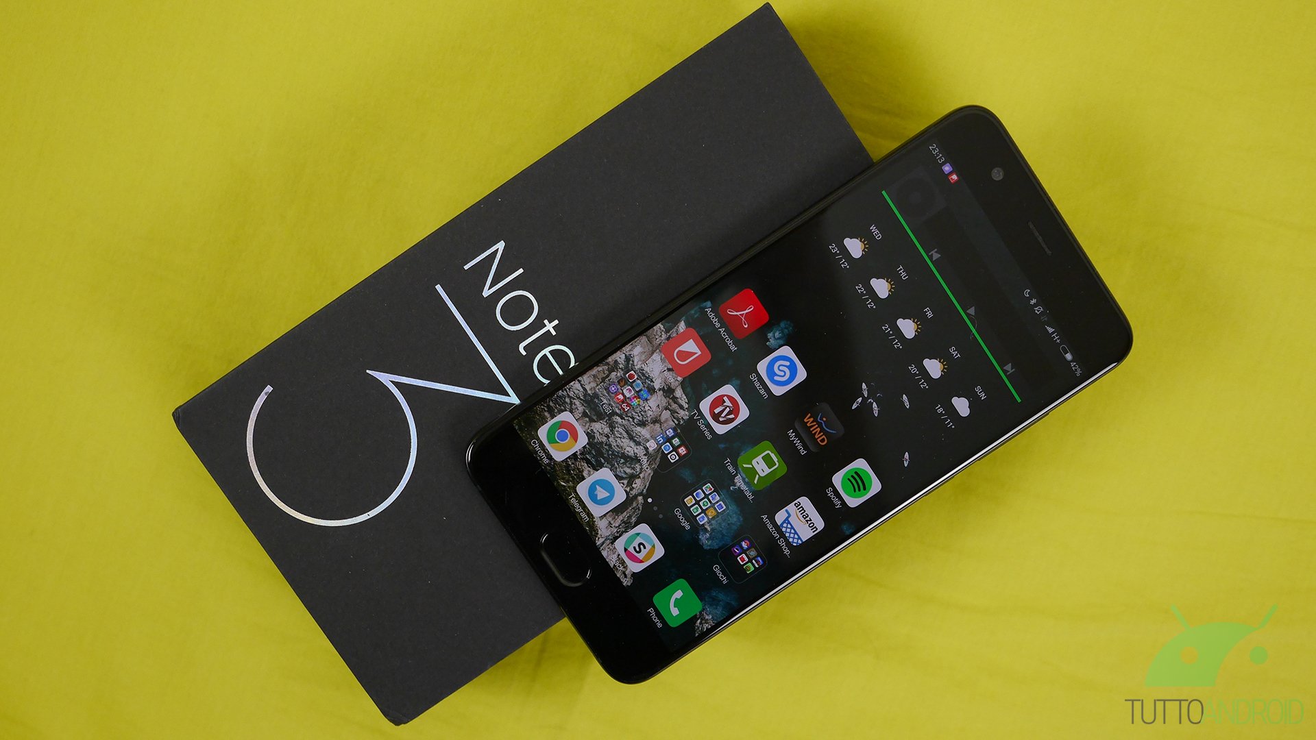 Xiaomi mi note 3 