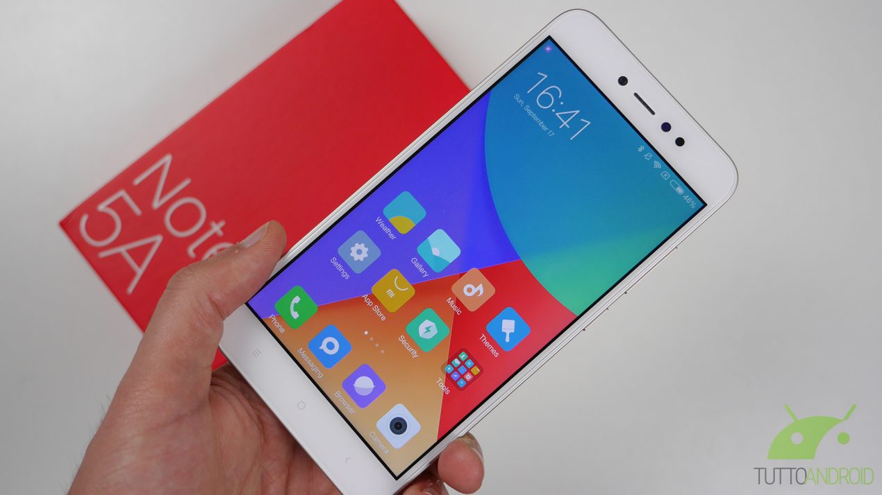 Xiaomi Redmi Note 5A con banda 20 è in offerta su Lightinthebox a 70 euro