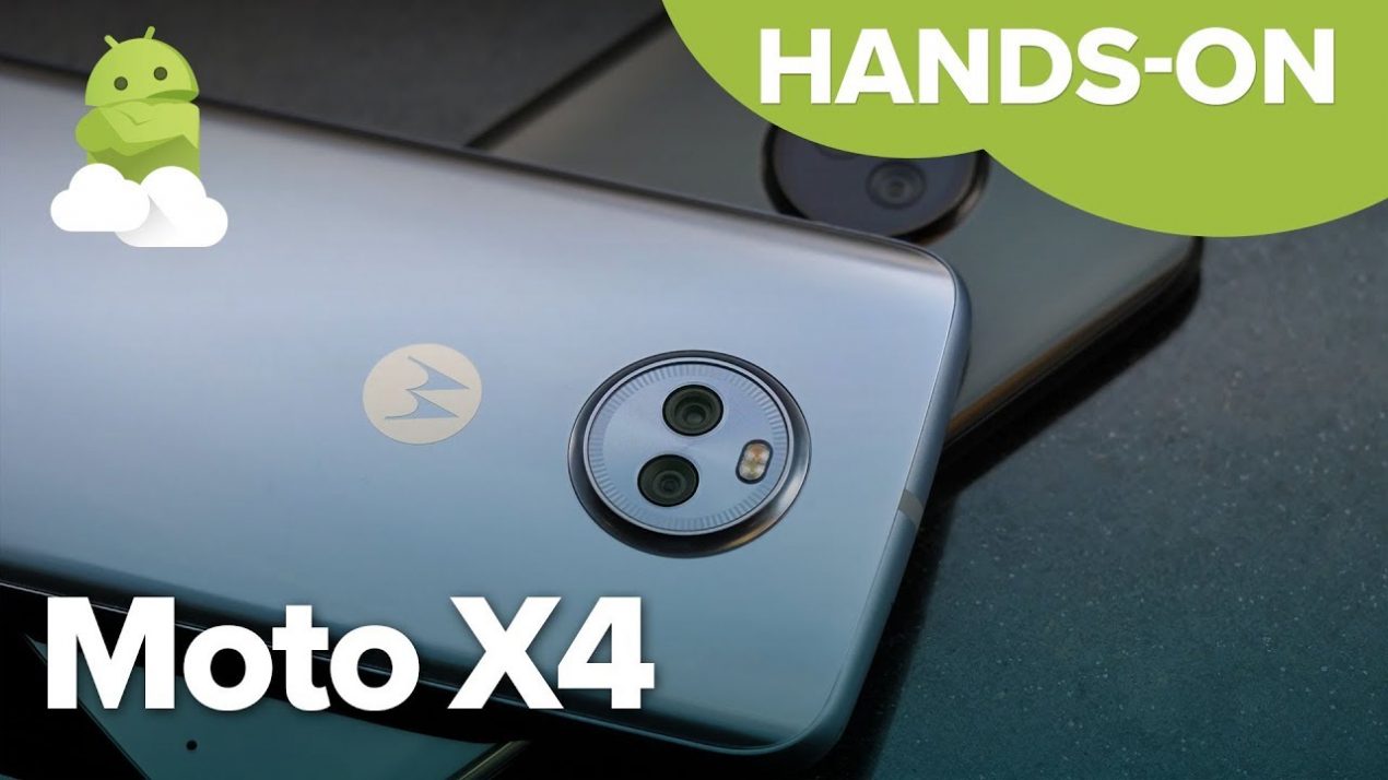 Moto X4 negli USA sarà un Android One con Project Fi