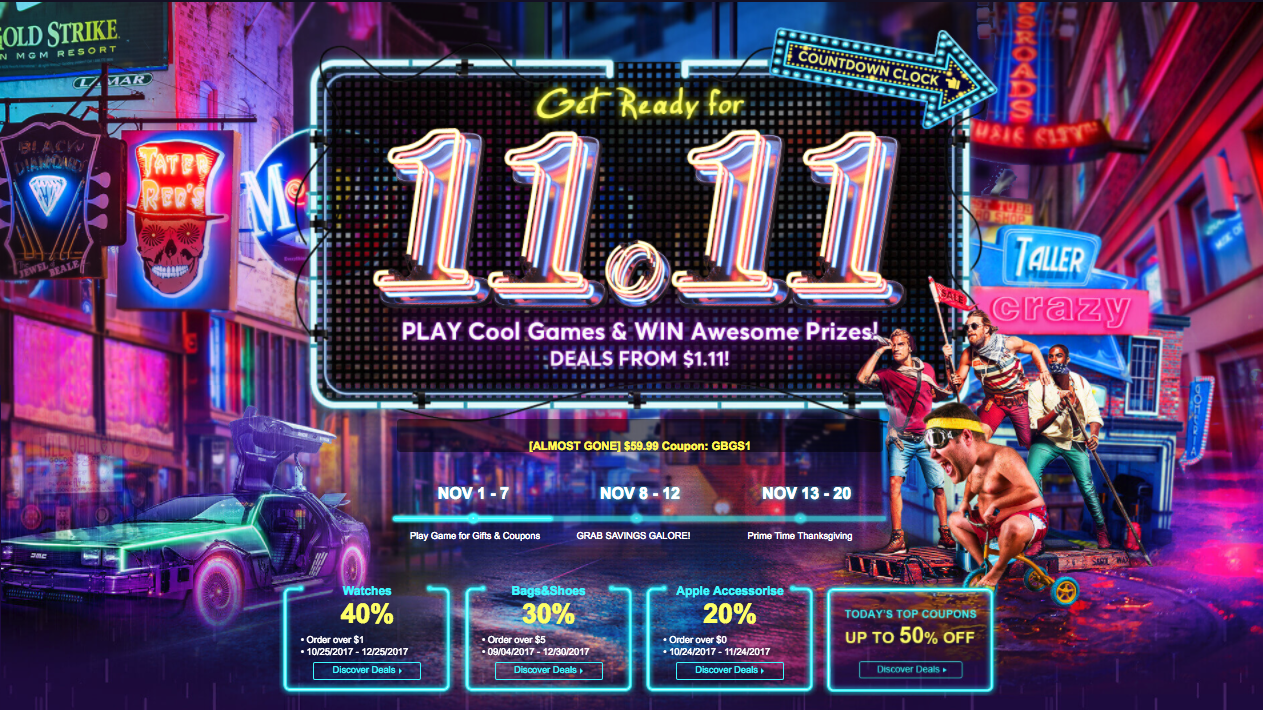 GearBest dà il via alle grandi promozioni di fine anno: si parte domani con premi e coupon