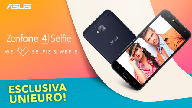 ASUS ZenFone 4 Selfie Unieuro