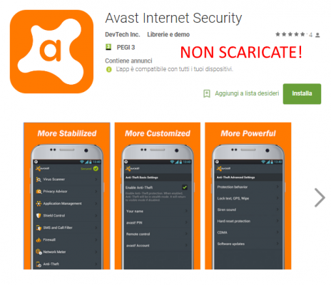 scaricare lapp postemobile