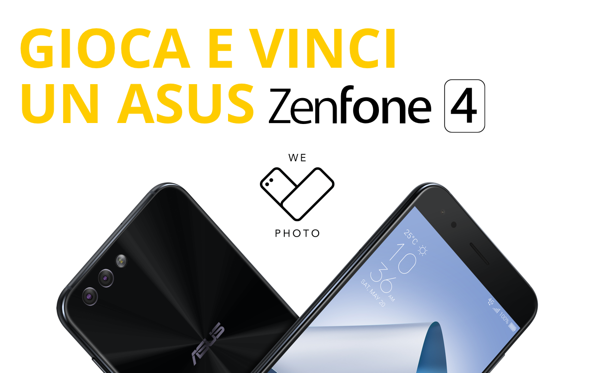 Concorso Veon ZenFone 4