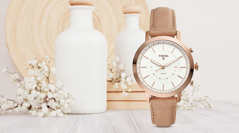 fossil q neely smartwatch review